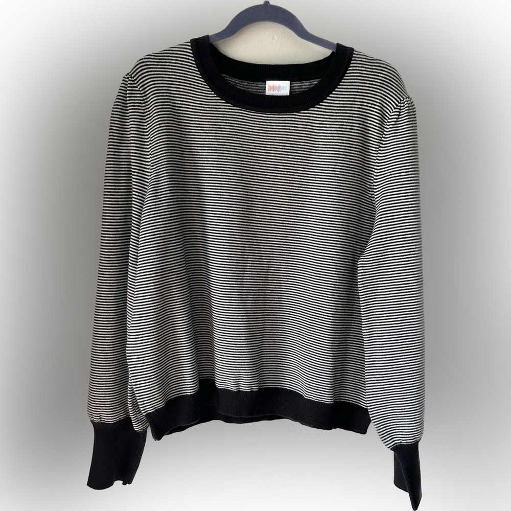 Piper Balloon Sleeve Sweater